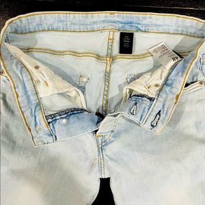 Light Blue H&M Skinny Jeans